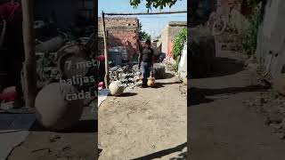 Valijas de 125kg cada una argentina fuerza strongman [upl. by Yedarb]