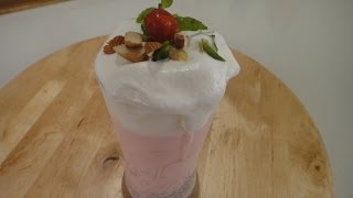 Falooda  Sanjeev Kapoor Khazana [upl. by Oiziruam303]