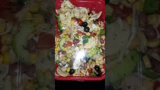 Fresh Salad  Healthy Salad  Tehzeeb Bakers Shorts shortvideo [upl. by Ettenyar451]