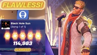 quotBlack Hole Sunquot 100 Expert Vocals Fortnite Festival [upl. by Parish255]