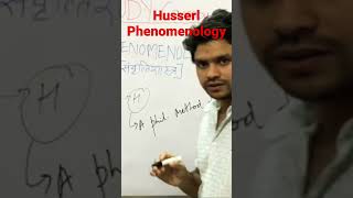 Husserl Phenomenology philosophy contemporaryphilosophy [upl. by Legna]