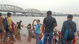 Dakshineswar Kali Temple ganga ghat [upl. by Aileahcim]