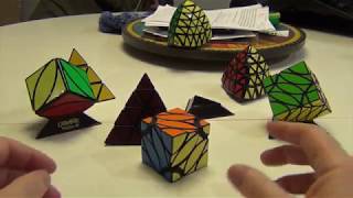 Binocular Skewb Demostration [upl. by Sammy9]