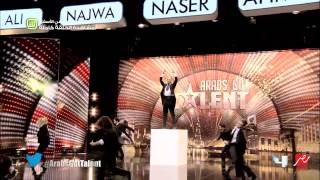 Arabs Got Talent  Sima  تجارب الأداء  الموسم الثالث [upl. by Ahsaele]