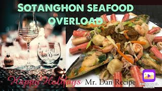 Sotanghon Seafood Overload 20th Cooking Vlog [upl. by Anem]