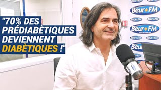 AVS quot70 des prédiabétiques deviennent diabètiques quot  Dr Réginald Allouche [upl. by Adnesor]