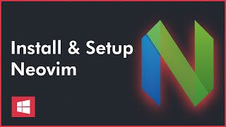 Cara Install dan Setup Neovim di Windows [upl. by Ettenel]