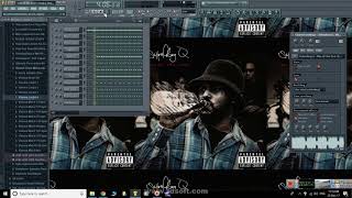 ScHoolboy Q  Man Of The Year Fl Studio ECEE Remake [upl. by Adnorahc]