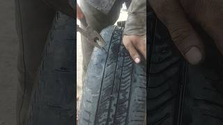 tubeless tyer pancher tavera rajababu18 subscribe my youtube chanel [upl. by Enenej]