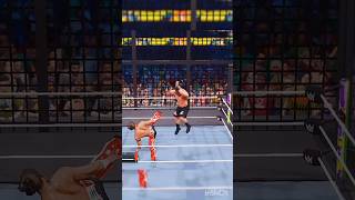 quotShawn Michaels’ MOST POWERFUL Superkick Destroys Brock Lesnar Epic Showdownquot wwe2k23 shorts [upl. by Eadas]