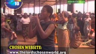 The Lords Chosen Charismatic Revival Ministries Deliverance of a girl from marine kingdom [upl. by Ihpen]