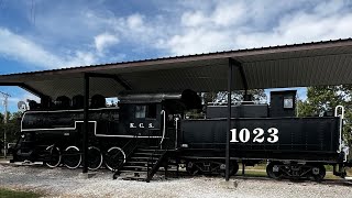 Larry Spahn presents Heart of the Heartlands railroad museum [upl. by Nnyw]