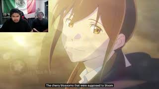 Kimi no Suizou wo Tabetai Ending Full  REACTION VIDEO [upl. by Thurston]