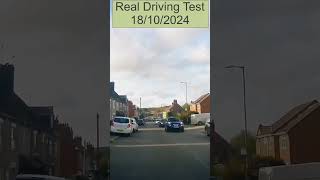 Real Driving Test Examiner 2024 Dashcam Nuneaton drivingtest dashcam nuneaton [upl. by Vivl]