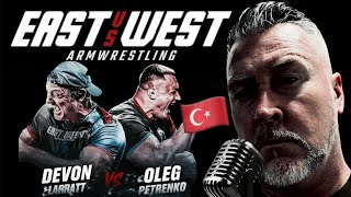 DEVON LARRATT Vs OLEG PETRENKO  EAST Vs WEST 15  DRIVE TIME THOUGHTS amp PERSPECTIVES [upl. by Shivers858]