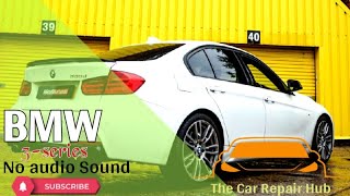 BMW 3 Series No Sound Audio system Fixed 🔇 [upl. by Telfer149]