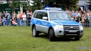 FuStW Reiterstaffel Polizei Hessen [upl. by Asirret]