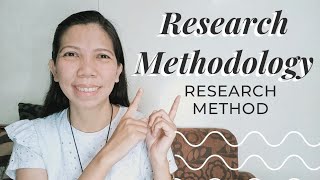 RESEARCH METHODOLOGY AND RESEARCH METHOD [upl. by Bigg]