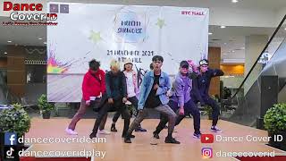 BlokMe Dance Cover Block B at Modern Showcase BTC Mall 211121 [upl. by Llorrac]