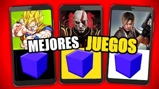 30 MEJORES JUEGOS AETHERSX2 PARA ANDROID 2024 GAMA MEDIA BAJA🤫 [upl. by Libbi147]