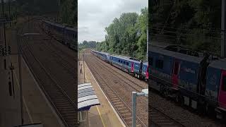 Hatfield Railway Station Train 5 AUG 2024 [upl. by Aldous]