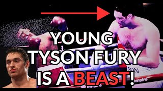 Is 2009 Tyson Fury the GOAT Undisputed [upl. by Anelec]