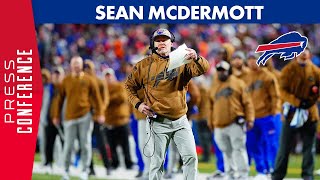 Sean McDermott “We Were Inconsistent“  Buffalo Bills [upl. by Guttery890]