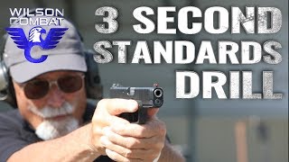 Three Second Standards Drill with Ken Hackathorn Master Class Ep 11 [upl. by Ramma]