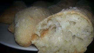 Ricetta Le Stecche di Jim il Pane che non si Impasta [upl. by Hashimoto]