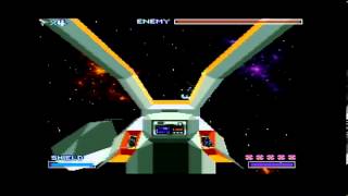 Star Fox SNES Course 2 Part 4 Sector YThe Stingrays Domain [upl. by Norm]