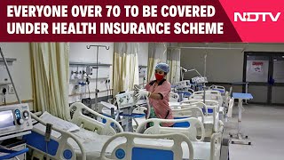 Everyone Over 70 To Be Covered Under Health Insurance Scheme Centre  World 24x7 LIVE [upl. by Chev]