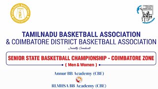 Annur BB Academy CBE Vs RLMHSA BB Academy CBEMEN TNBA amp CDBA COIMBATORE ZONE [upl. by Rosinski47]