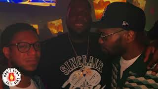 BEANIE SIGEL LINKS UP WITH TEEFY BEY  HIS WELCOME HOME PARTY IN SOUTH PHILLY  CSTF [upl. by Dloniger547]