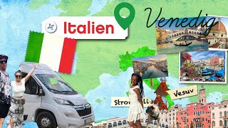 VANLIFE EUROPA pt 3  Kroatien til Venedig [upl. by Imhsar943]