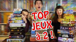 Top 10 des jeux de société à 2 joueurs  Le Top 10 idéal [upl. by Nnanaej393]