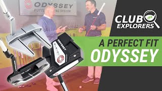 Odyssey Putters 2022  Get Fit with Sean Toulon [upl. by Dorca]