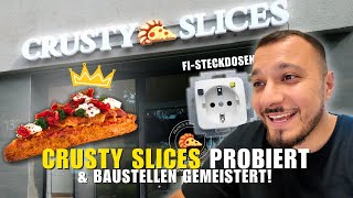 Baustellen amp Crusty Slices Mein voller Arbeitstag HatechVlog [upl. by Idolem]