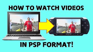 How to watch Videos on your SONY PSP 1000 2000 3000 amp Go Models [upl. by Fauver381]