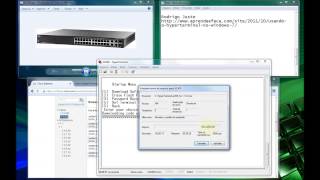 Restaurar firmware Swich SG300 [upl. by Rafa418]