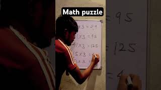 Math puzzle reasoningtricks mathstricks logicalreasoning ssccglexam sscreasoning shrots [upl. by Batish]