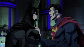 Superman panicking and asks Batman for help  Injustice Animated Movie 2021 [upl. by Greenleaf]