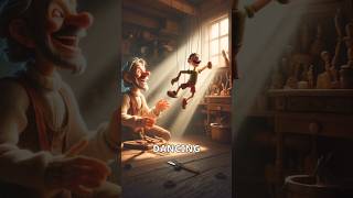 The Magical Tale of Pinocchio pinocchio geppetto animatedshorts kidsanimation [upl. by Rudolph]