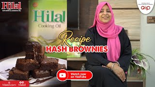 Hash Brownies Recipe [upl. by Gnilrad]