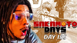 Sakamoto Days Manga Reading THIS NEW CHARACTER IS INSANE BRO  Day 185 [upl. by Riebling]