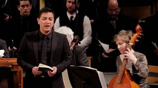 JS BACH St John Passion quotErwÃ¤gequot Nicholas Phan tenorApollos FireSorrell [upl. by Akkina242]