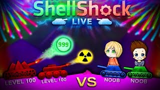 Level 100 Pros vs Noobs  Shellshock Live [upl. by Eerised]