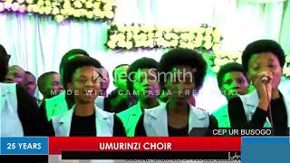 umurinzi choir nanjye nza mwikomezaho [upl. by Papagena221]