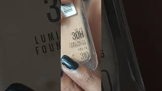 Maybelline Super Stay Lumi Matte Foundation Shades 310 Sun Beige maybelline foundation shorts [upl. by Ttevy]