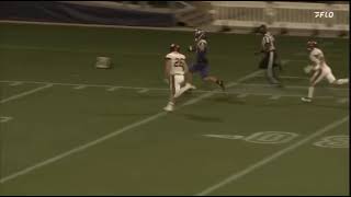 Cade Cadams long TD catch amp run [upl. by Ashleigh160]