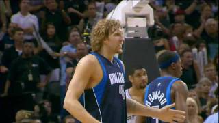 Dirk Nowitzkis Favorite Playoff Moment [upl. by Hsak]